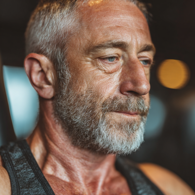 Seniori activi practicând exerciții de echilibru